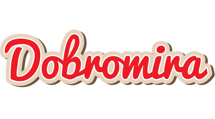 Dobromira chocolate logo