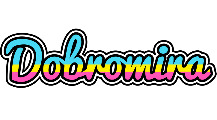 Dobromira circus logo