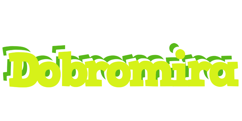 Dobromira citrus logo