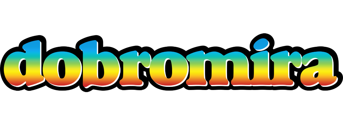 Dobromira color logo