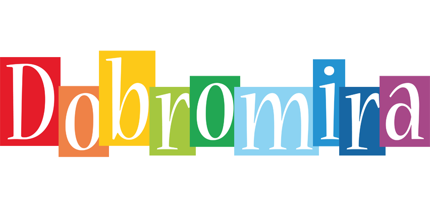 Dobromira colors logo