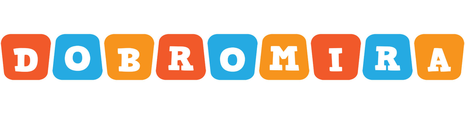 Dobromira comics logo