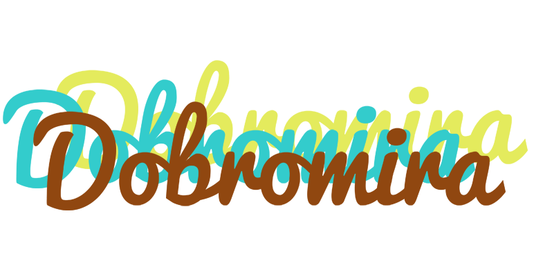 Dobromira cupcake logo