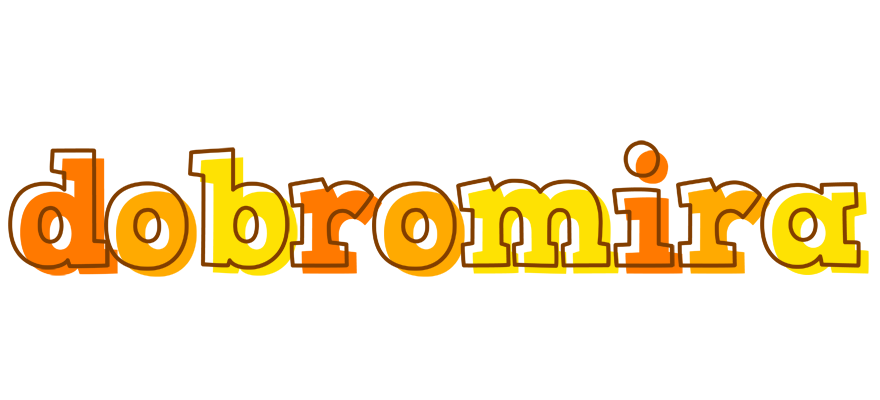 Dobromira desert logo