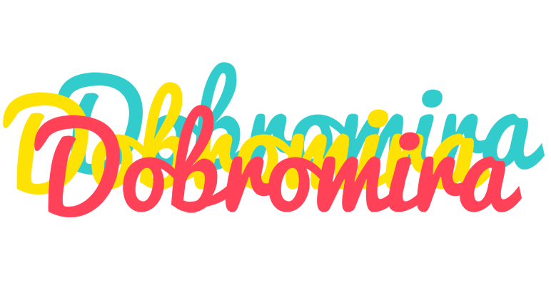 Dobromira disco logo