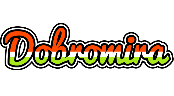 Dobromira exotic logo