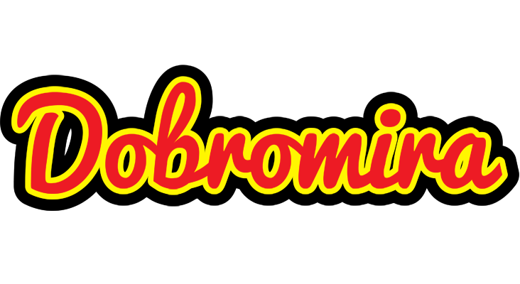 Dobromira fireman logo