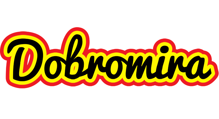 Dobromira flaming logo