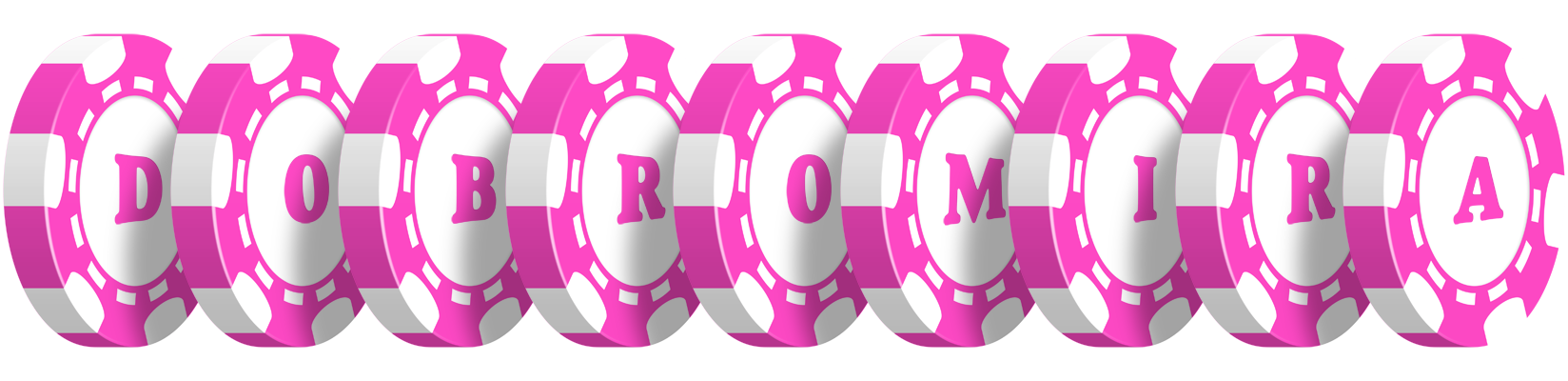 Dobromira gambler logo