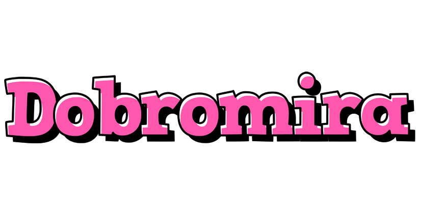 Dobromira girlish logo