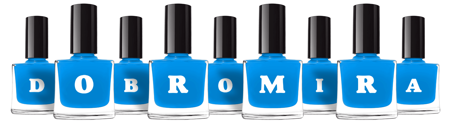 Dobromira glossy logo