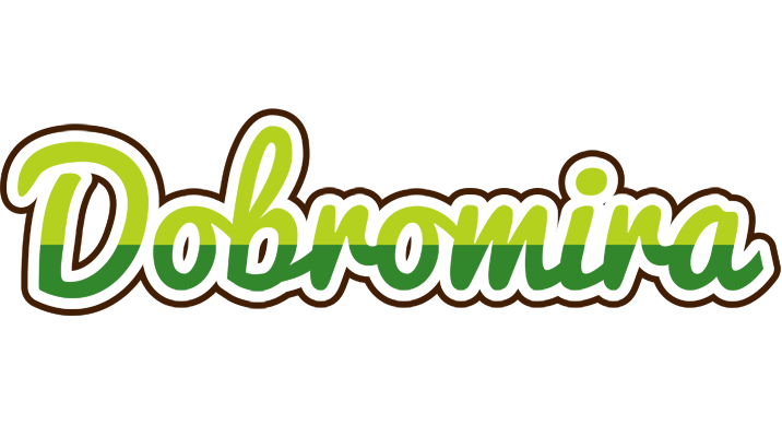 Dobromira golfing logo