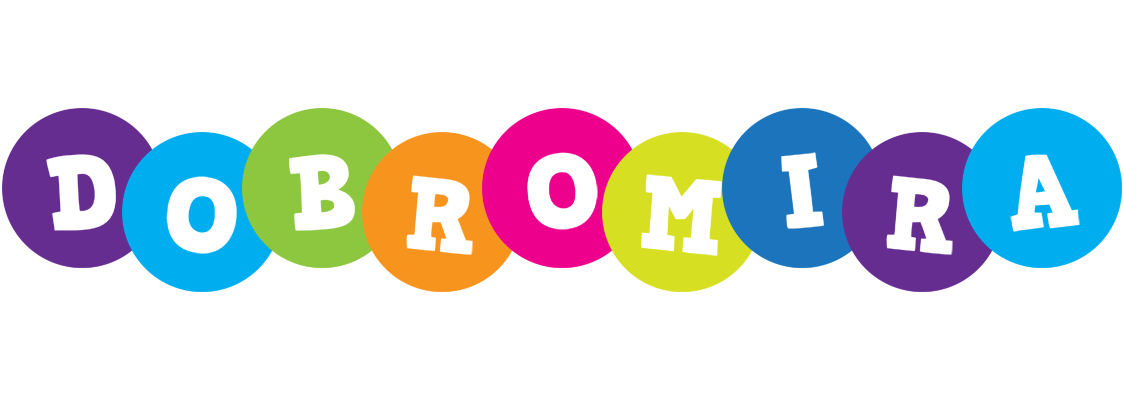 Dobromira happy logo