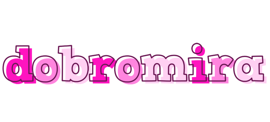 Dobromira hello logo