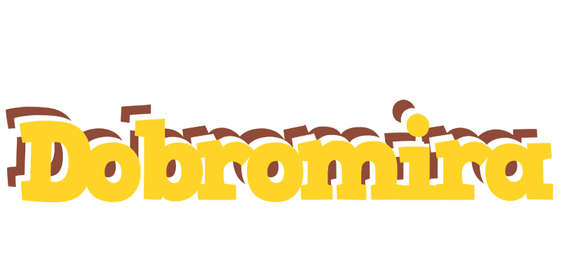 Dobromira hotcup logo