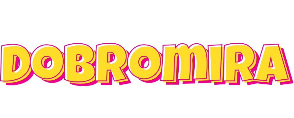 Dobromira kaboom logo