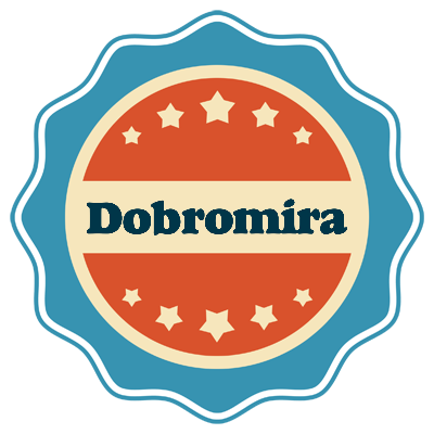 Dobromira labels logo