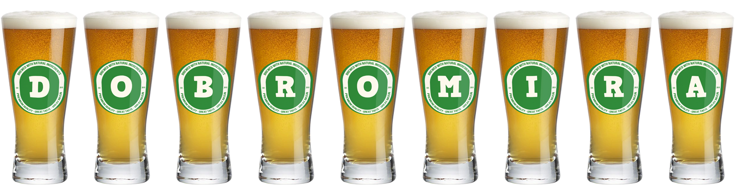 Dobromira lager logo