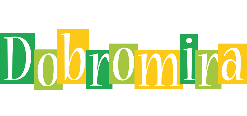 Dobromira lemonade logo