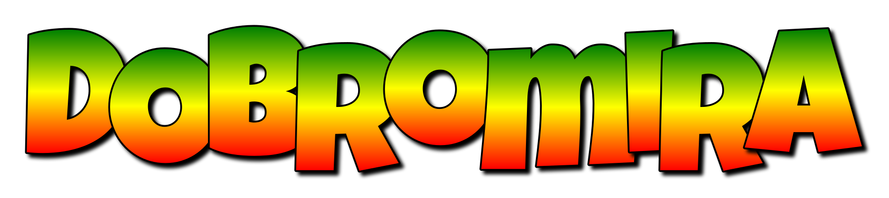 Dobromira mango logo