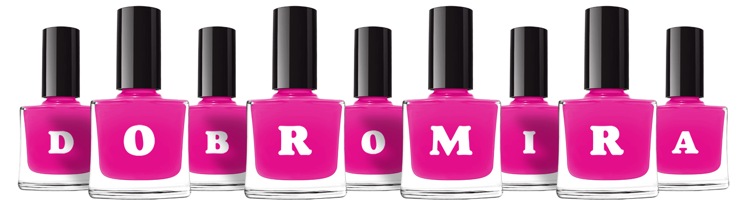 Dobromira nails logo