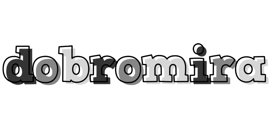 Dobromira night logo