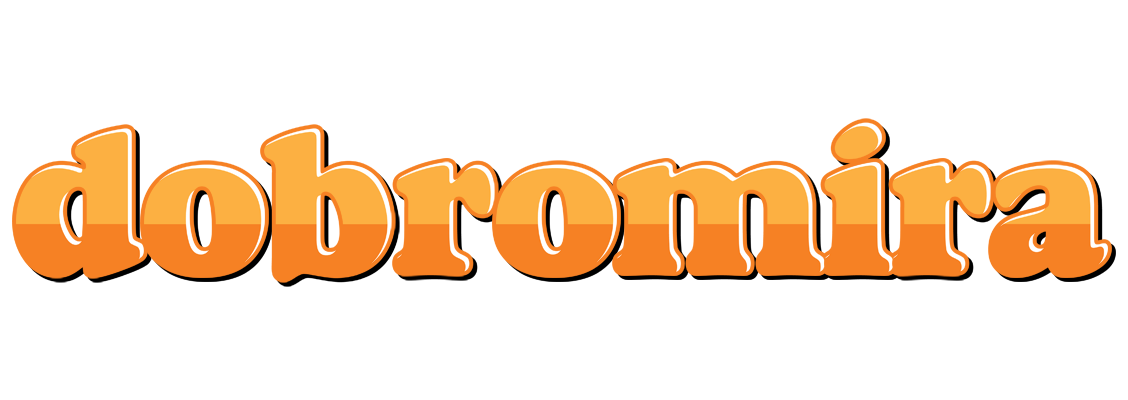 Dobromira orange logo