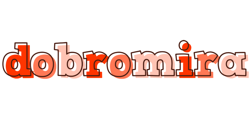 Dobromira paint logo