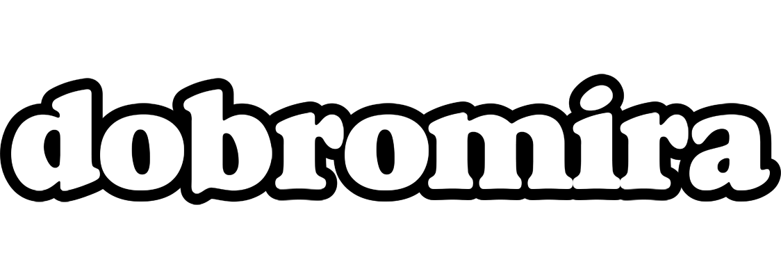 Dobromira panda logo