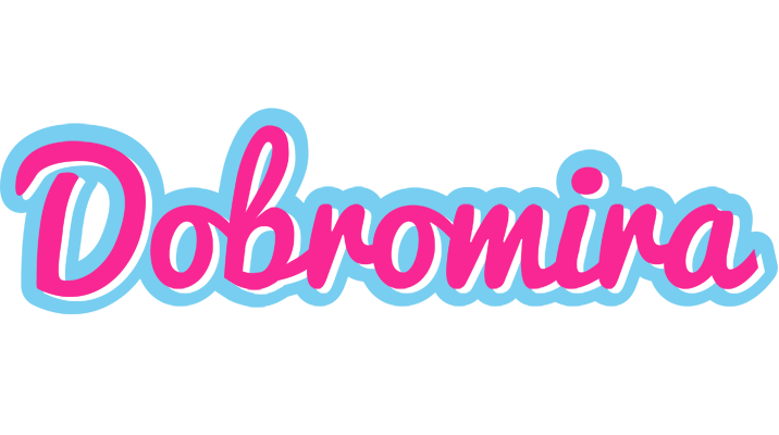 Dobromira popstar logo
