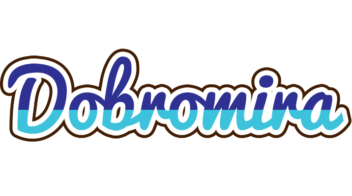 Dobromira raining logo