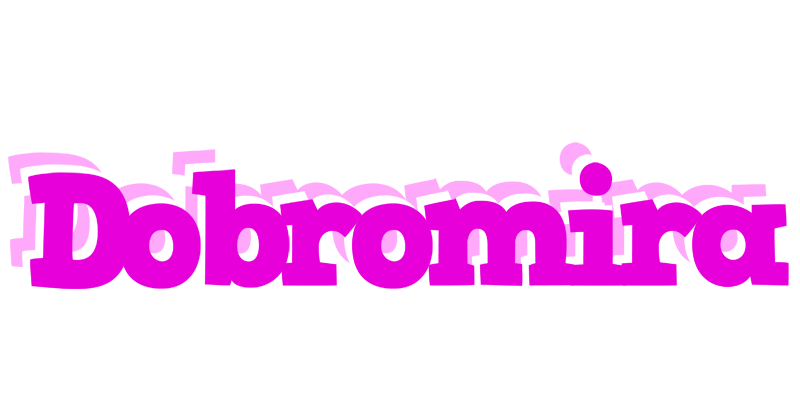 Dobromira rumba logo