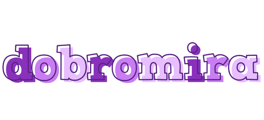 Dobromira sensual logo