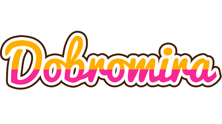 Dobromira smoothie logo