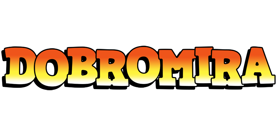 Dobromira sunset logo