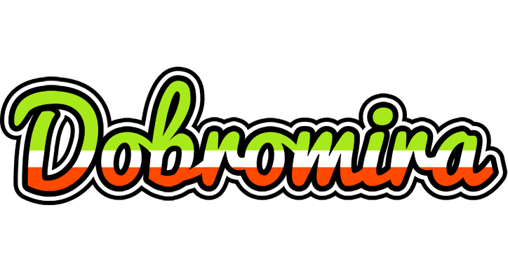 Dobromira superfun logo