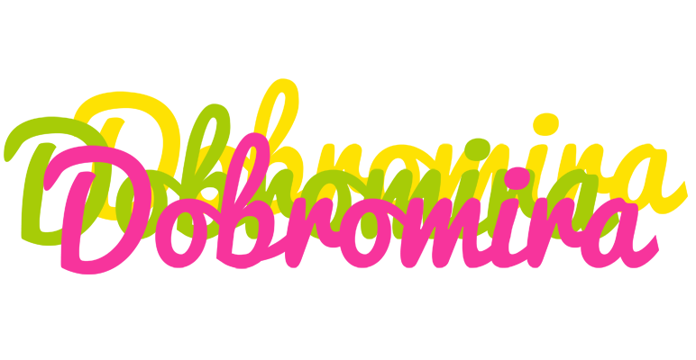 Dobromira sweets logo