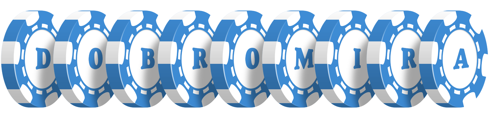 Dobromira vegas logo