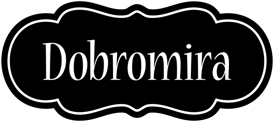 Dobromira welcome logo