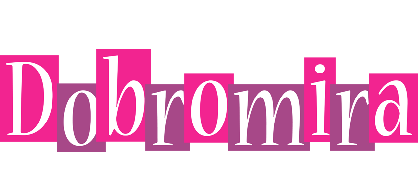 Dobromira whine logo