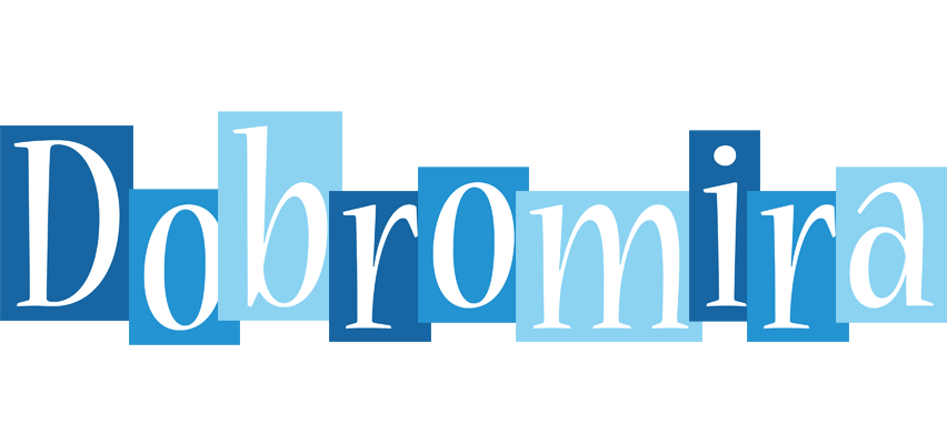 Dobromira winter logo