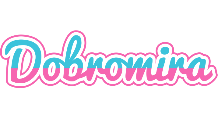 Dobromira woman logo