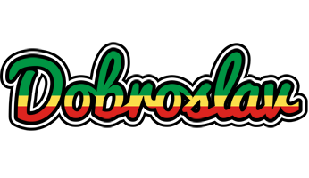 Dobroslav african logo