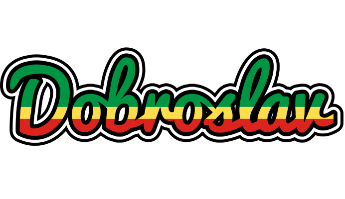 Dobroslav african logo