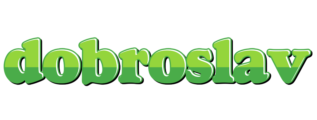 Dobroslav apple logo