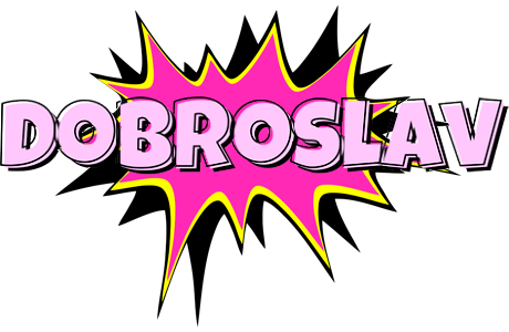 Dobroslav badabing logo