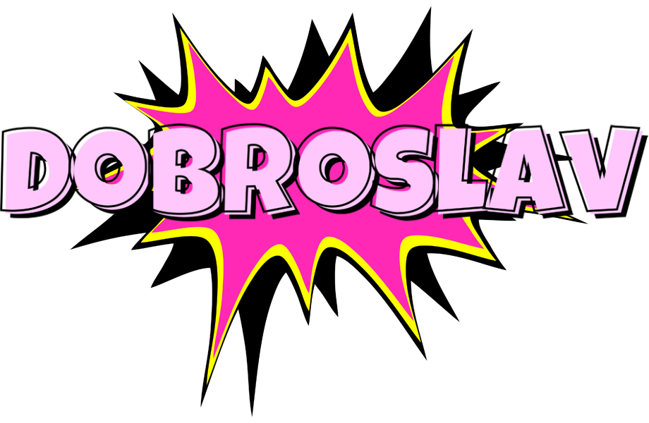 Dobroslav badabing logo