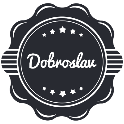 Dobroslav badge logo