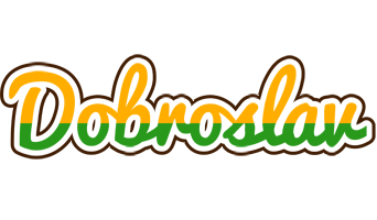 Dobroslav banana logo