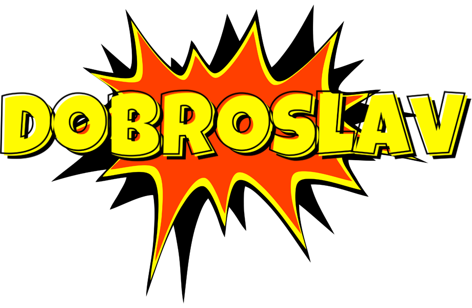 Dobroslav bazinga logo